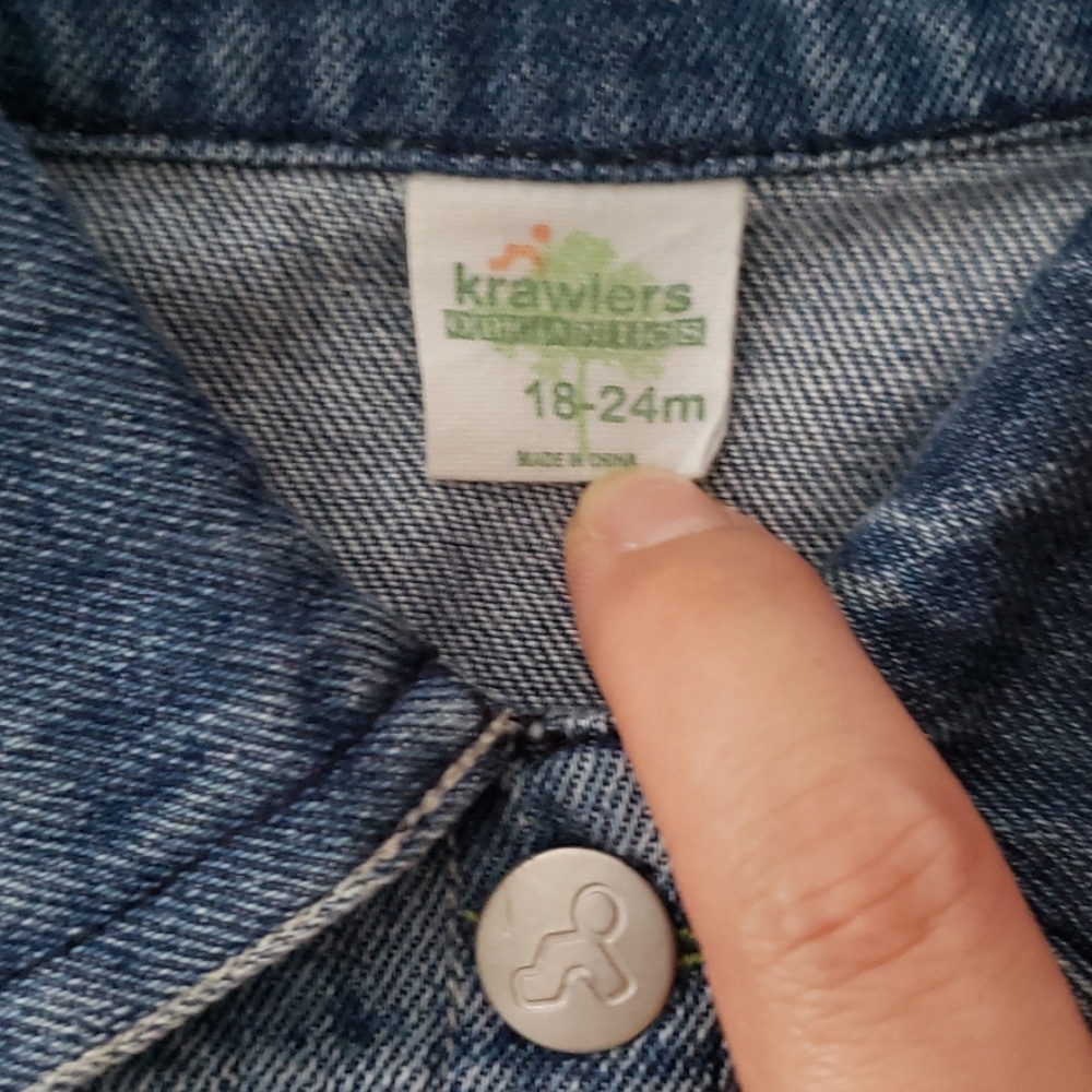Baby jean jacket - Picture 4 of 4